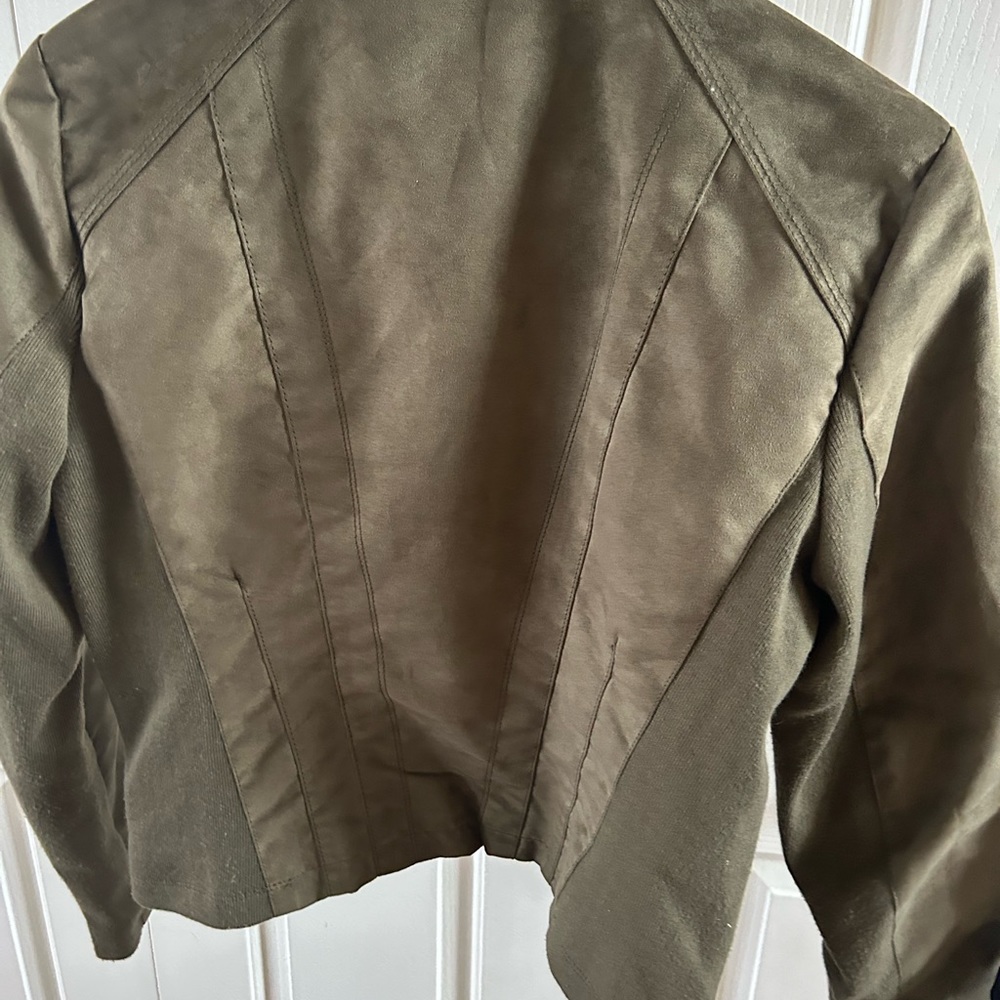 Marc New York Faux Suede Jacket - Picture 5 of 9